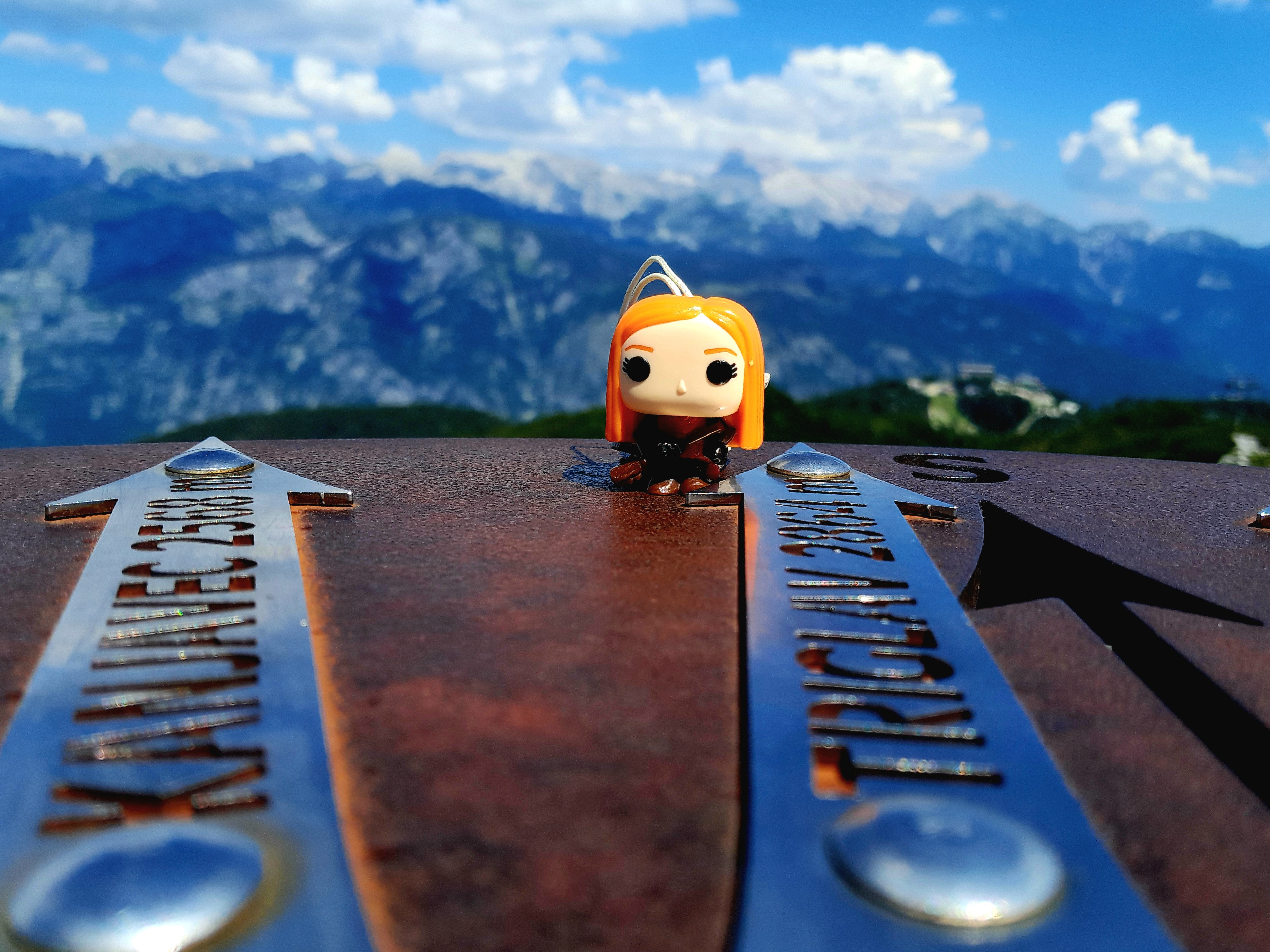 Funko POP Kinder Joy figurka Ginny Weasley v lese u houby